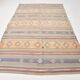 6x9 Modern Vintage Kilim Rug, 180x282Cm