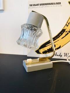 Lampe Moderniste Mid Century influence Bauhaus DDR design 1960-70 Essig