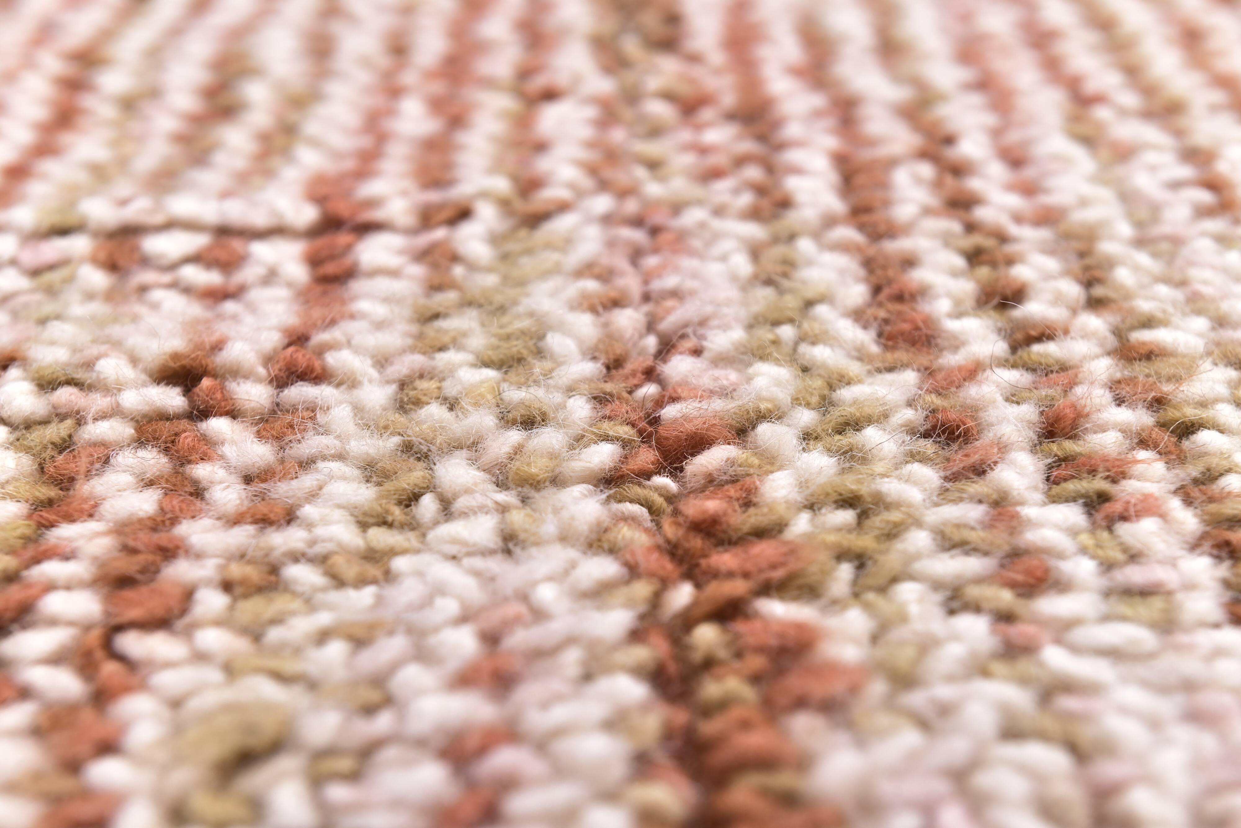 8x10 Terracotta Wool Turkish Vintage Rug, 269x300Cm