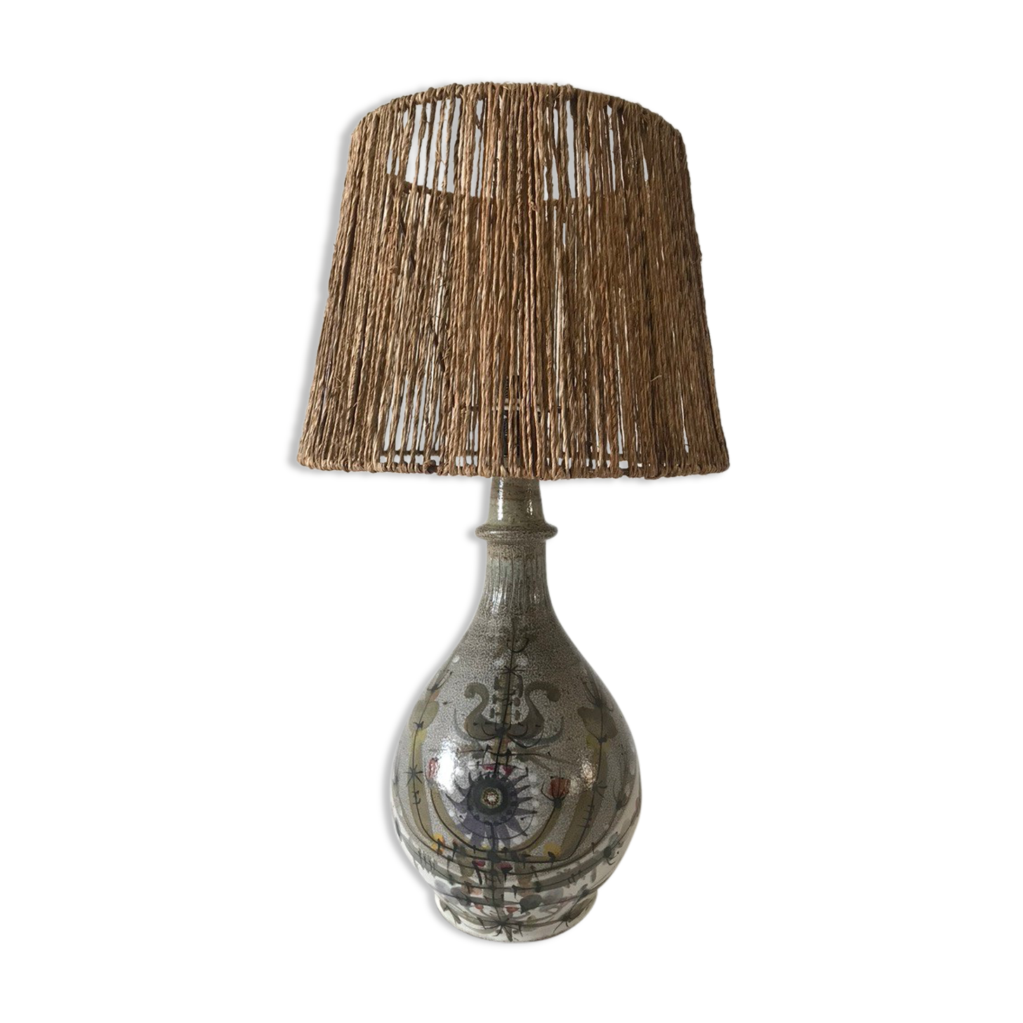 André L'Helguen lamp for Keraluc