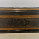 Jewelry Box Napoleon III in black wood carved XIX century