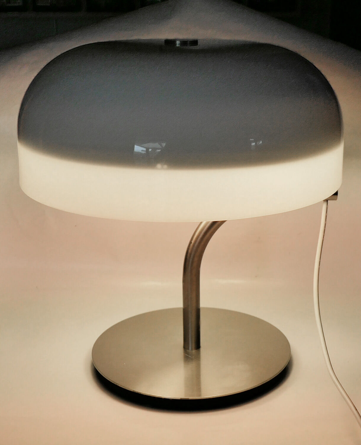 Lampe de bureau de Giotto Stoppino pour Valenti