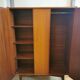 Scandinavian style wardrobe from the 60s
