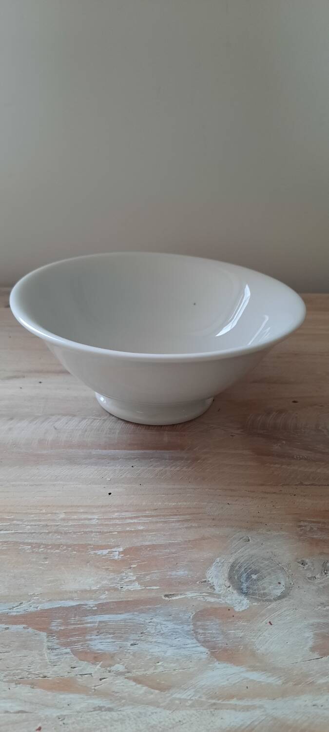 Bol ancien sur pied Deshoullières