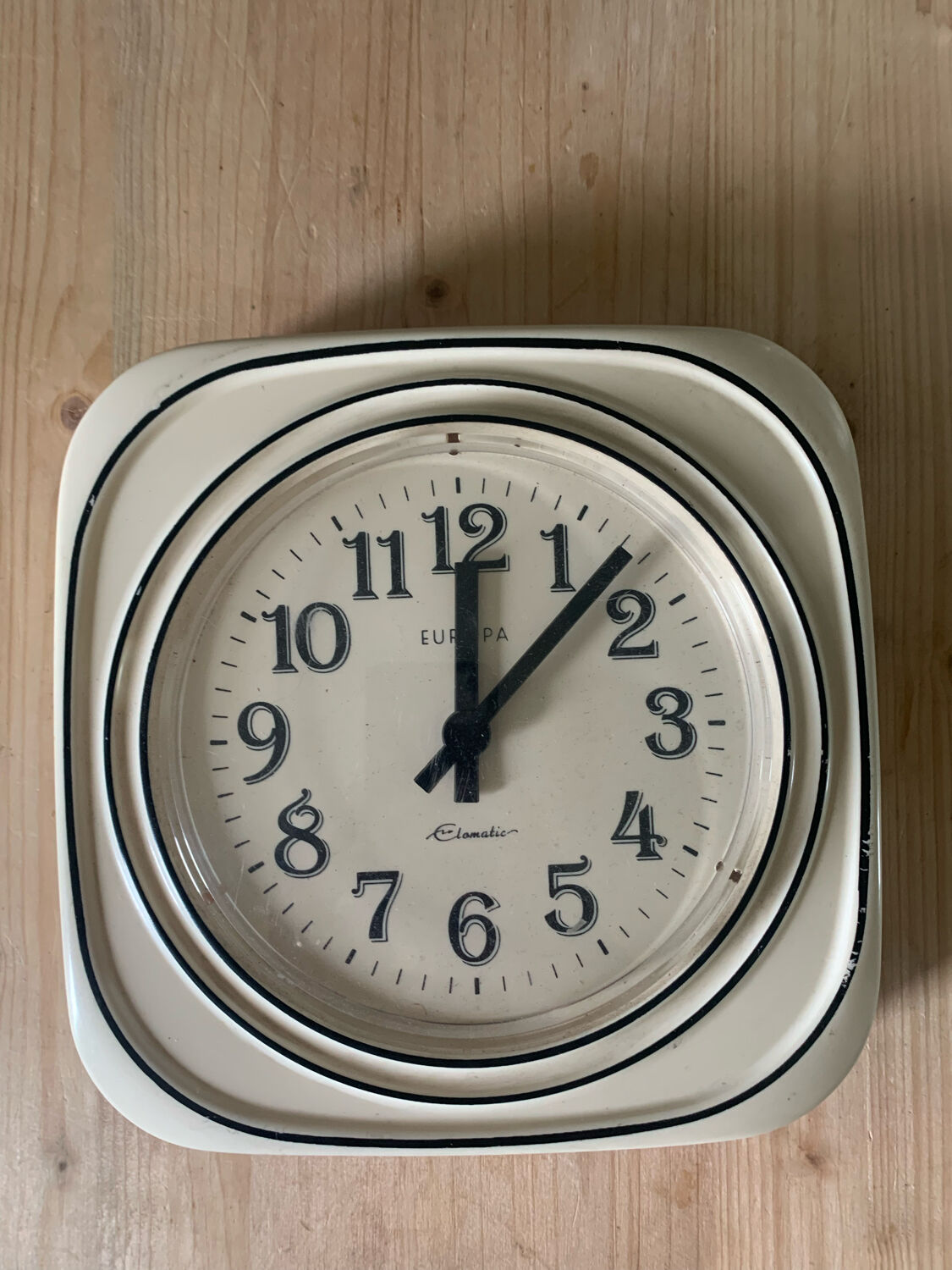Vintage clock