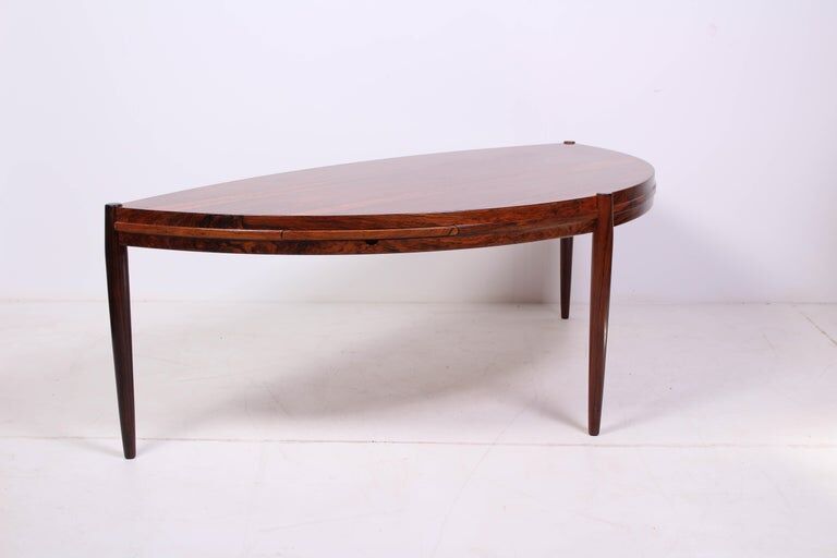 Johannes Andersen rosewood table by Trensum
