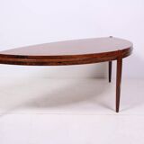 Table basse Johannes Andersen en palissandre par Trensum