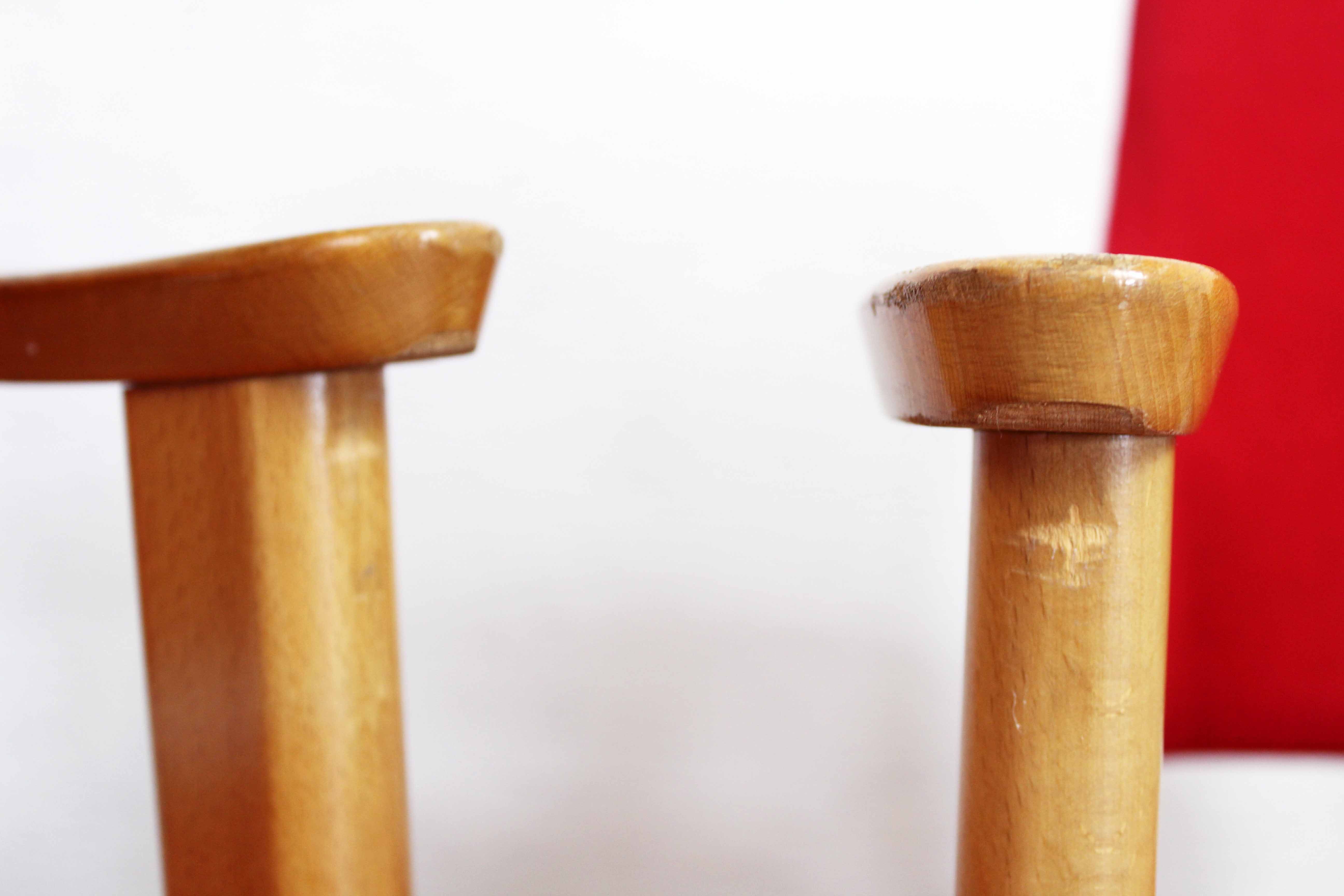 Pair of Scandinavian armchairs