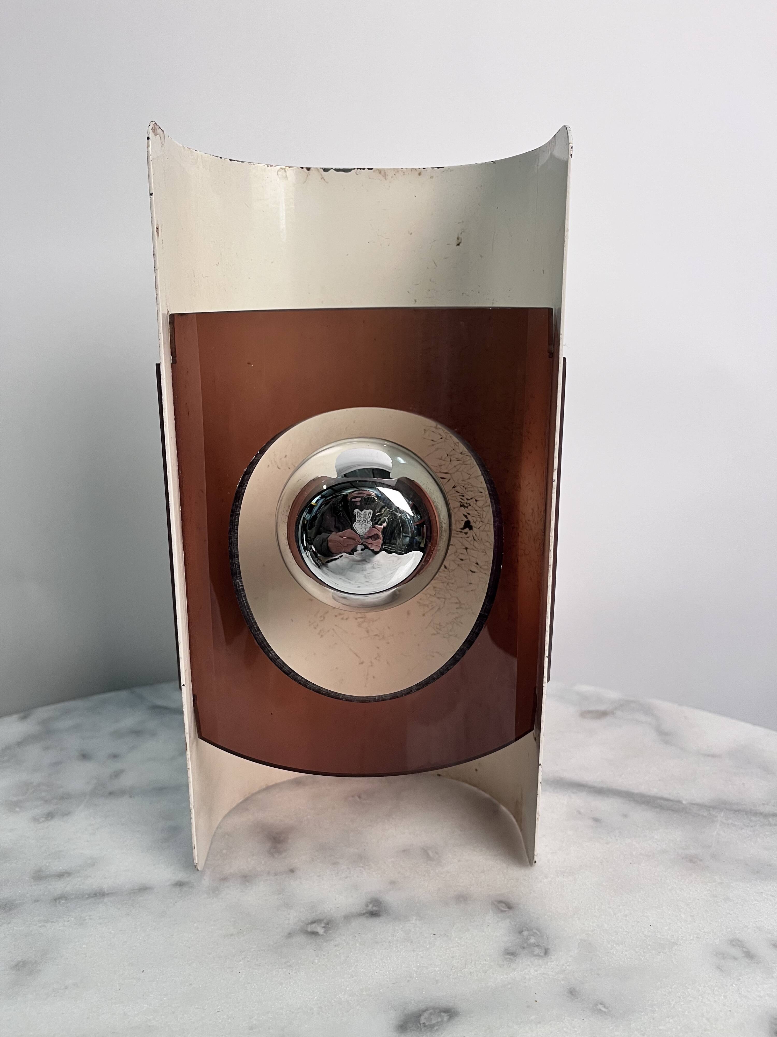 Space Age wall lamp, 1970