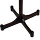 Vintage Wooden Sputnik Design Freestanding Coat Rack, 1970s, Brown