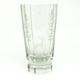 Art Deco vase, crystal, Moser, Czechoslovakia, 1930s