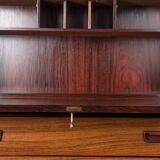 Secretary, desk, Danish in Rio rosewood by Dyrlund 1960.