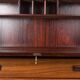 Secretary, desk, Danish in Rio rosewood by Dyrlund 1960.