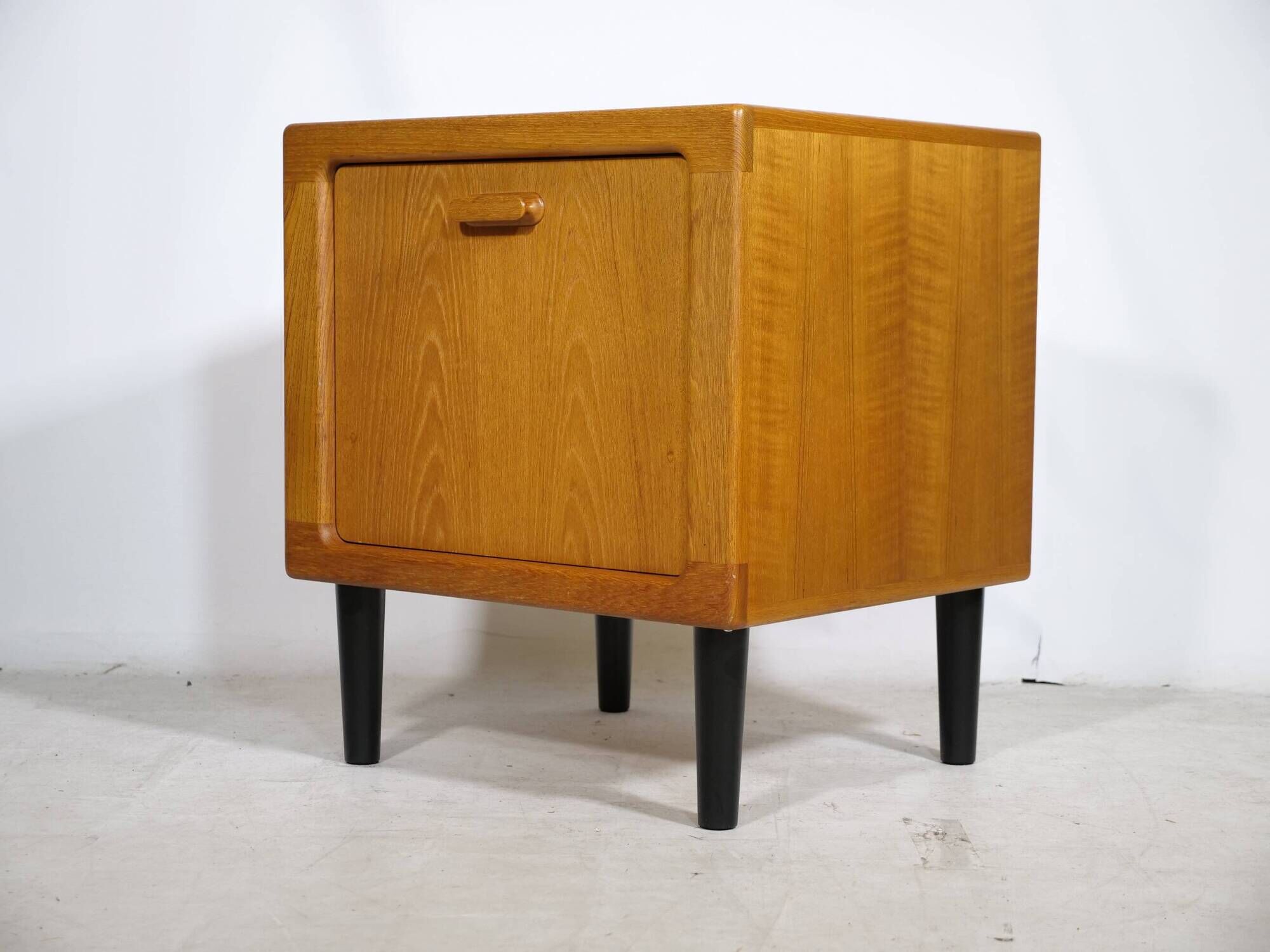Mid Century Cube Chest of Drawers in Teak by Dyrlund, 1970s