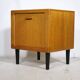 Mid Century Cube Chest of Drawers in Teak by Dyrlund, 1970s