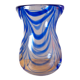 70s crystal vase