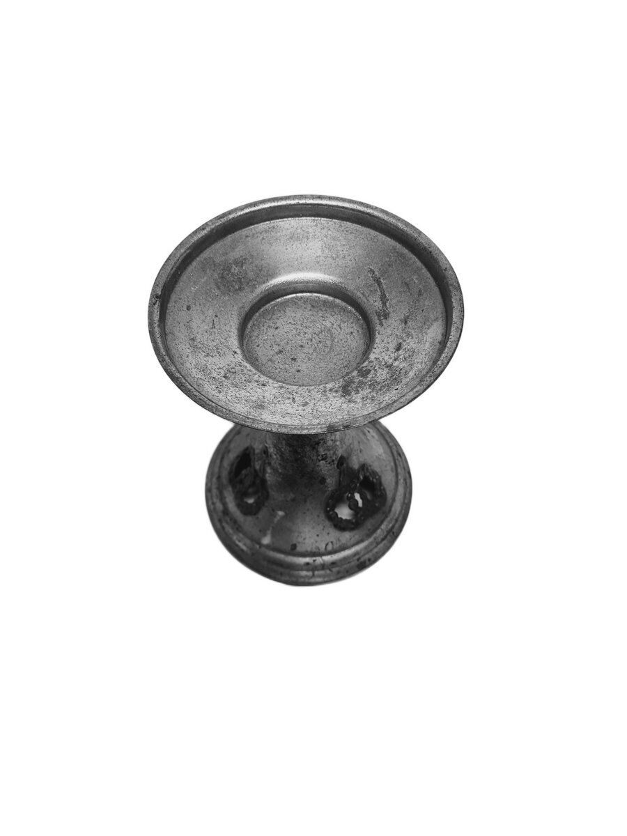Bol Art Nouveau sur pied, Tchécoslovaquie, années 1900.