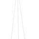 Lampadaire kdln tripod moka