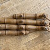 Porte manteau accordéon en bois