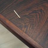 Table basse en palissandre, design danois, années 1970, production : Danemark