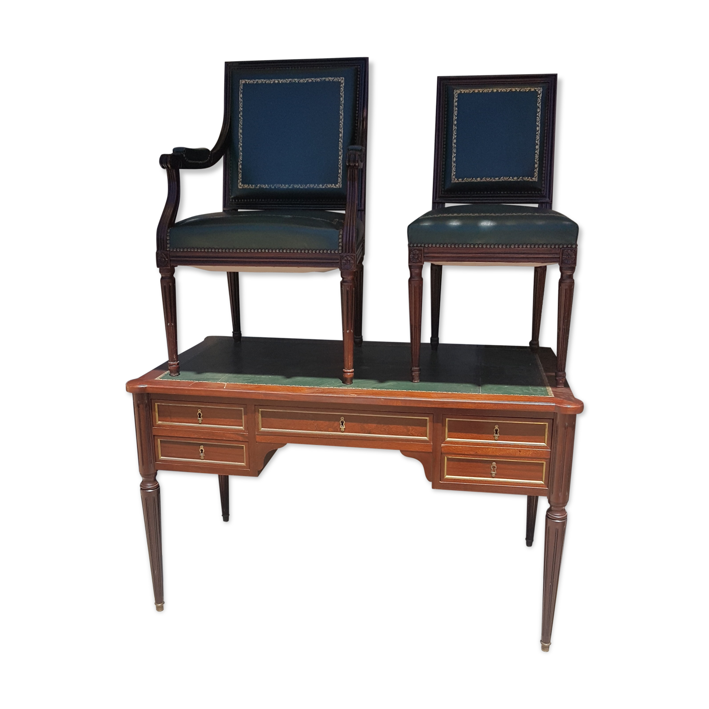 Victorian style desk lot