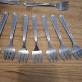Cutlery set Guy Degrenne 12 stainless steel dessert forks
