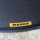 Suspensions of factory old mazda