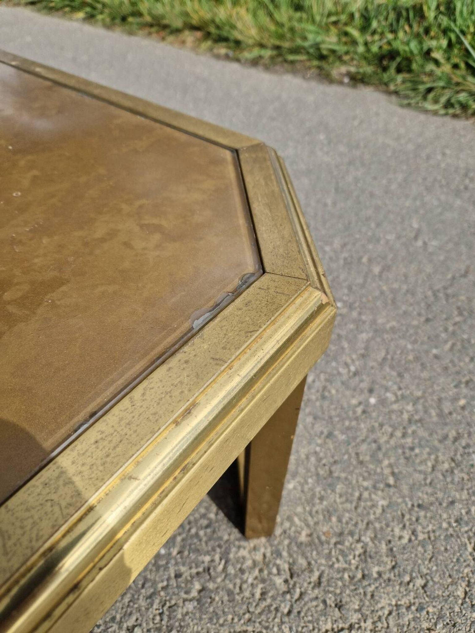 Maison Jansen coffee table