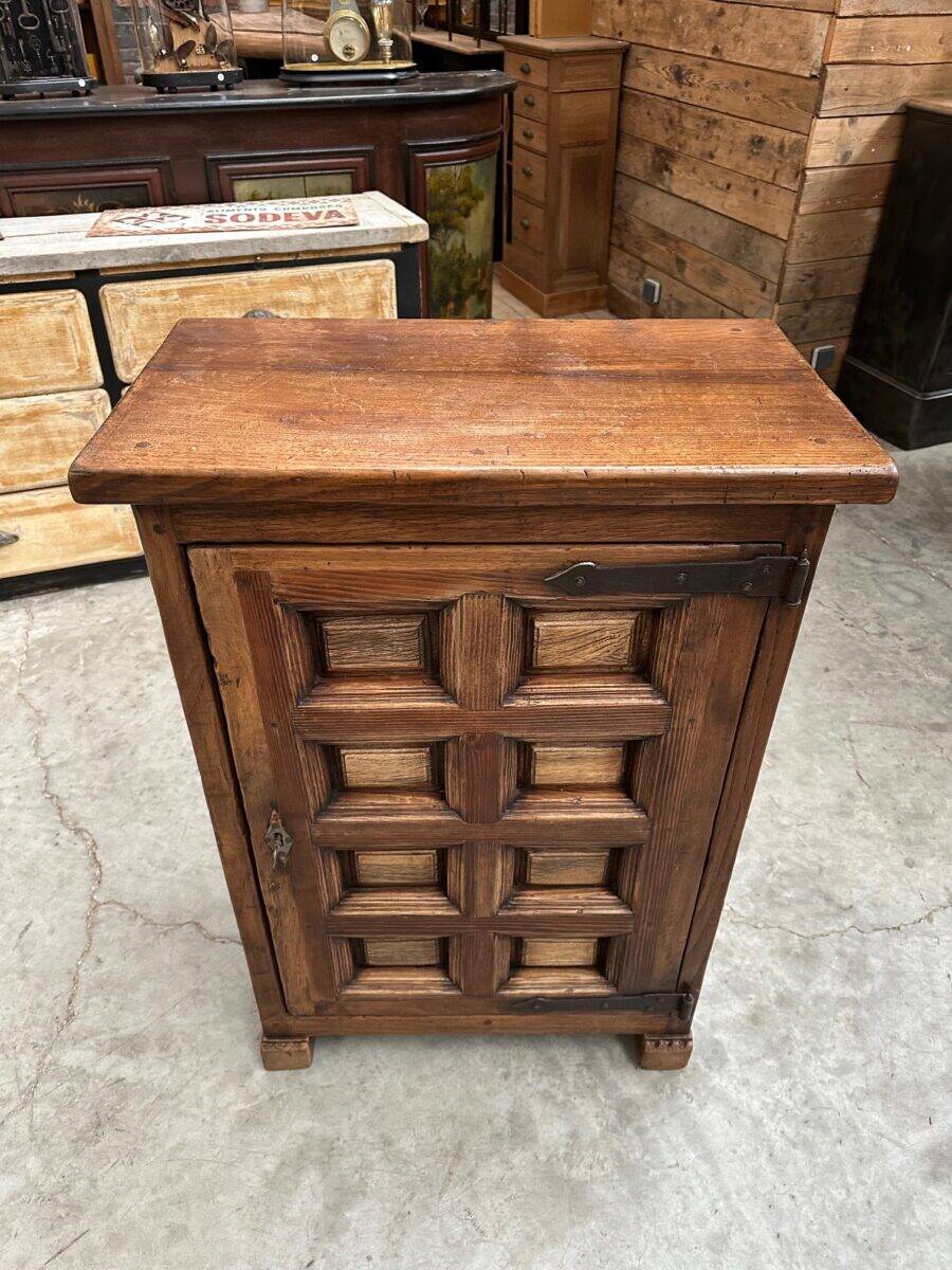 Brutalist furniture in elm
