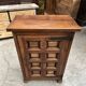 Brutalist furniture in elm