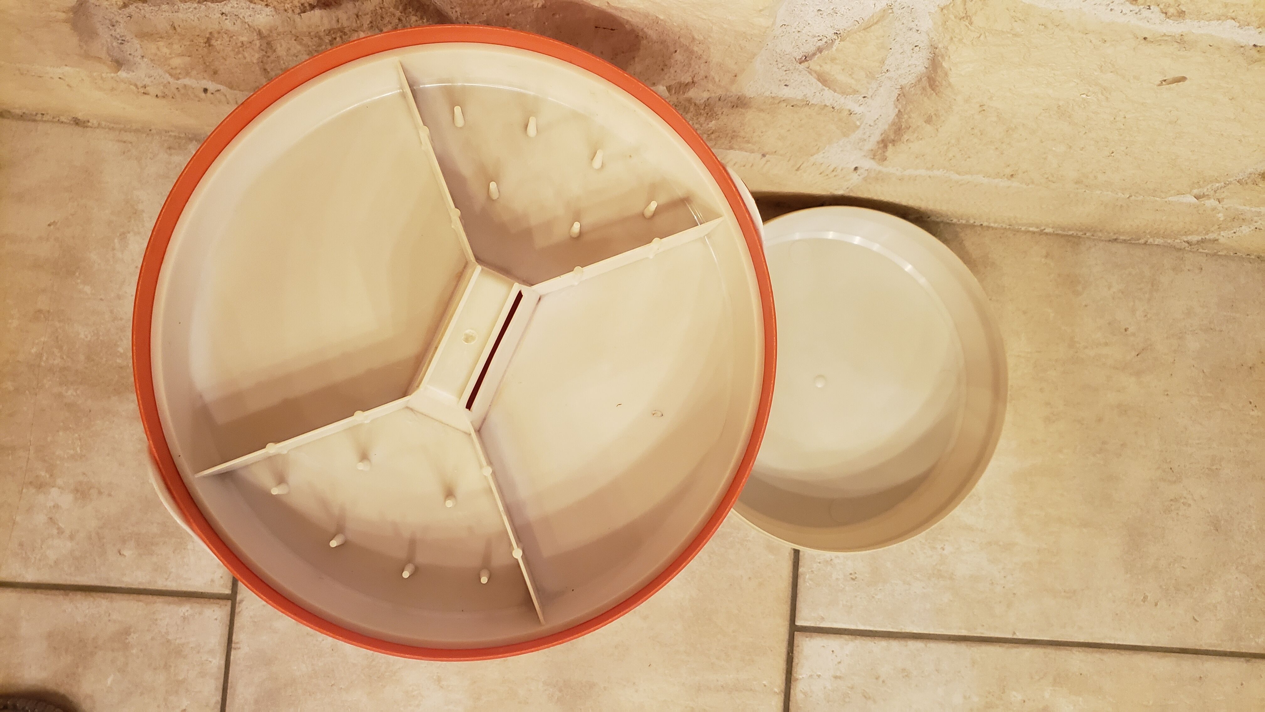 Worker stool Flair 70s