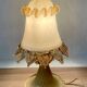 Paire de lampes de chevet en verre de Murano