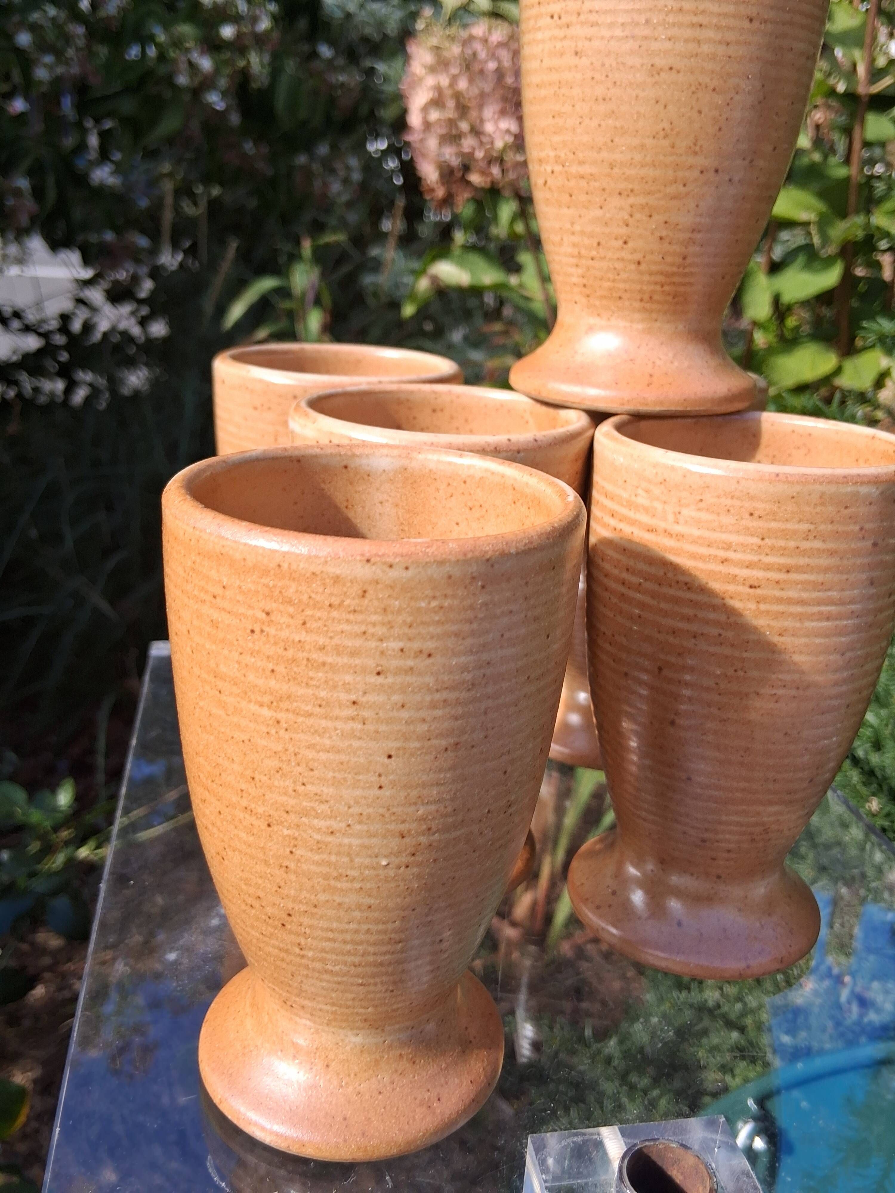 6 stone mazagrans in very good condition