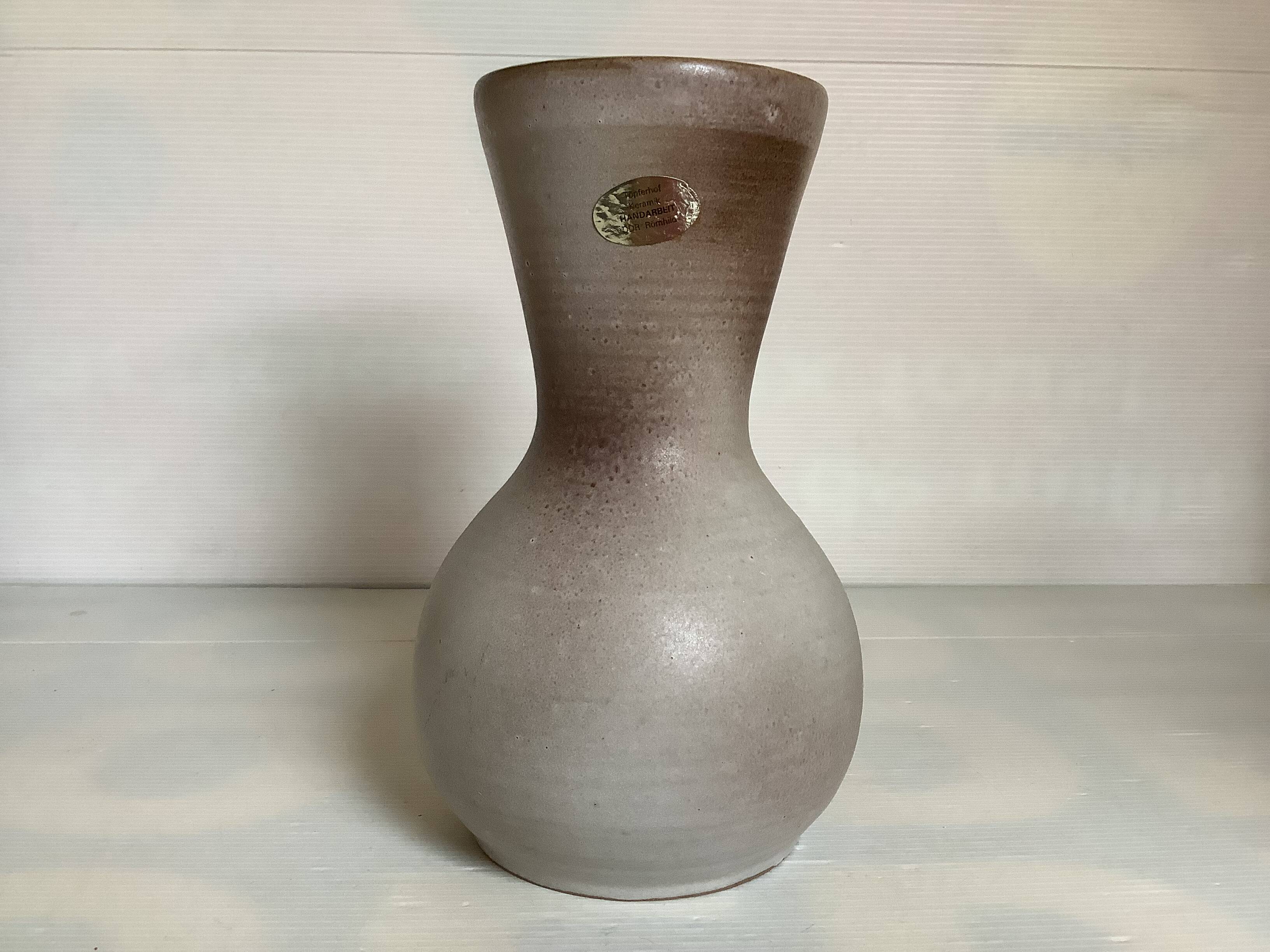 Vase walco pottery bornem Belgium
