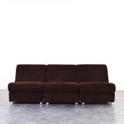 Mid-Century German Modular Sofa, 1970s.