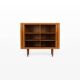 Danish teak sideboard with tambour doors, 1960s