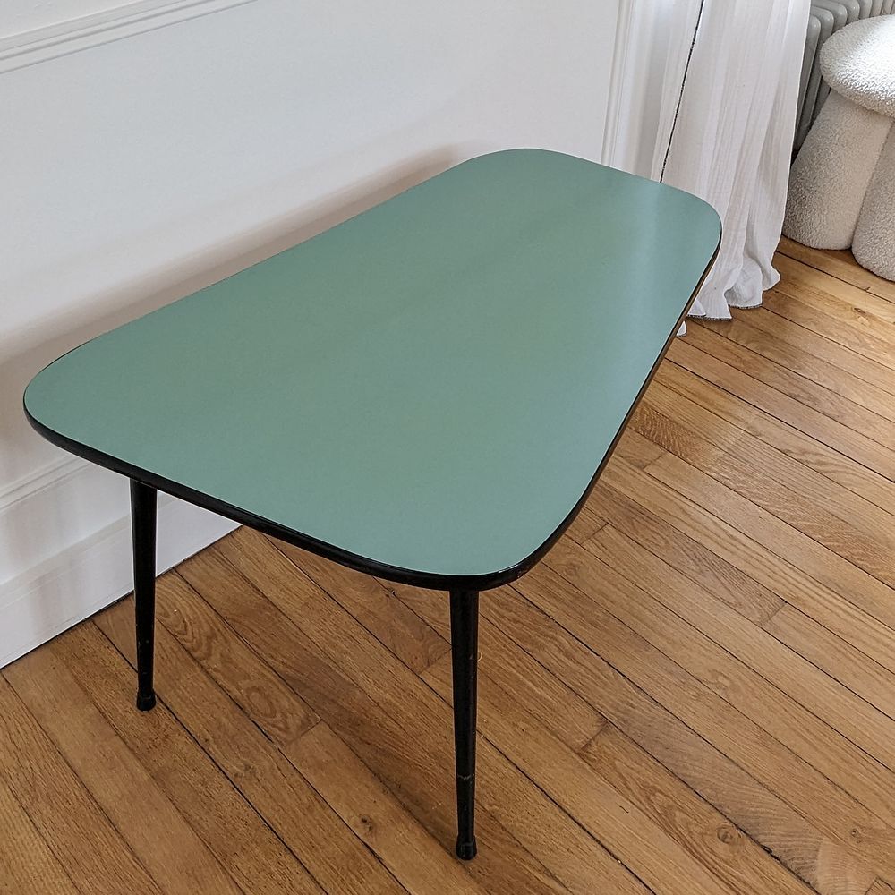 Formica coffee table