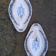 Service set in SG porcelain, Louis XV model.