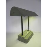 Sevadac Art Deco desk lamp with fluorescent lamp
