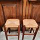 Pair of mulching stools