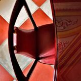 1950 Italian Midcentury Modern Mahogany and Rosewood Dining set, attributed to Osvaldo Borsani