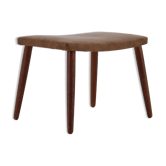 1960s leather stool, denmark