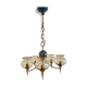 Vintage brass chandelier