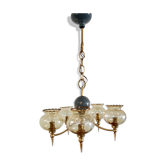Vintage brass chandelier