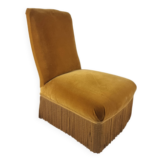 Chaise pantoufle vintage