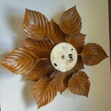 Wall light flower vintage