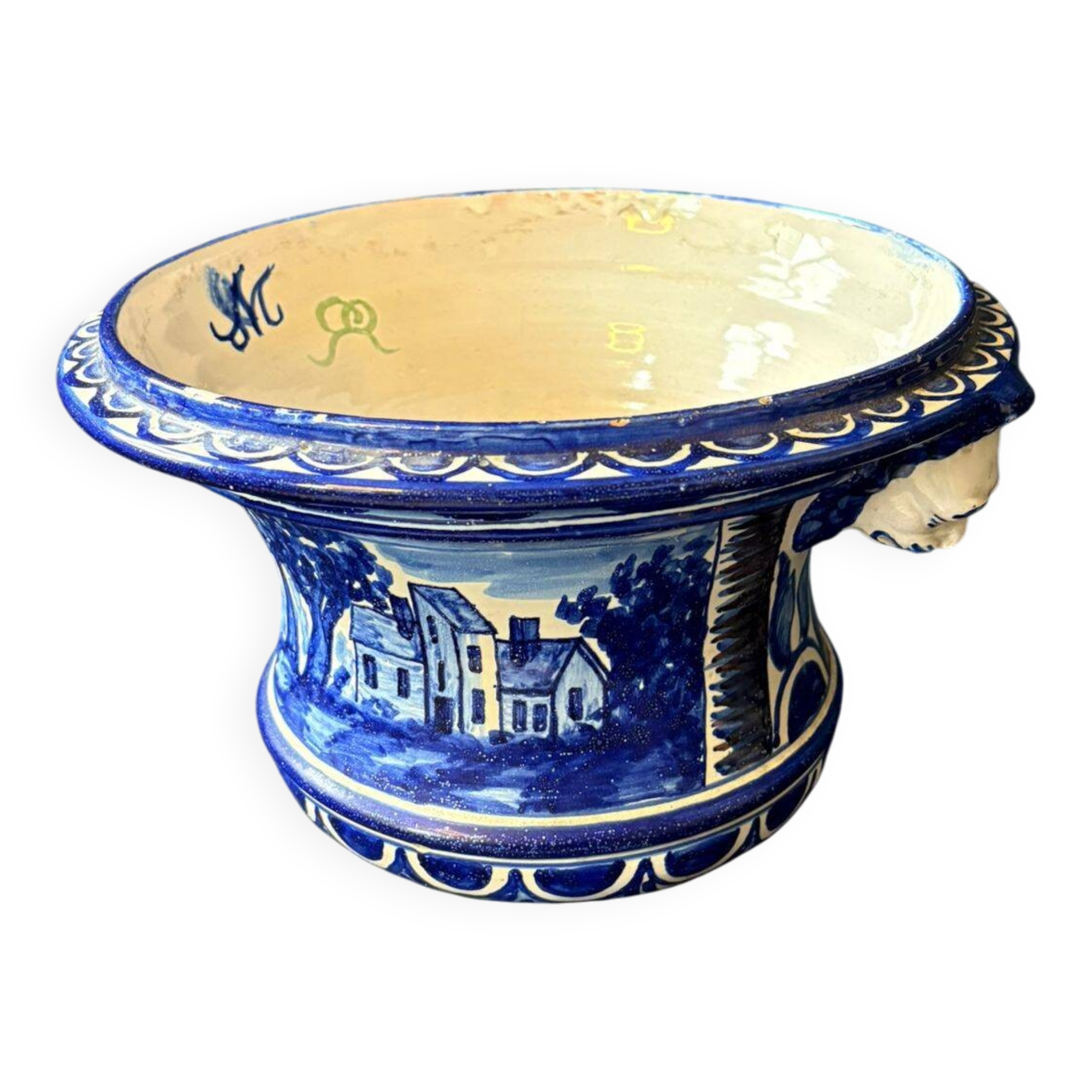 Nevers cache-pot