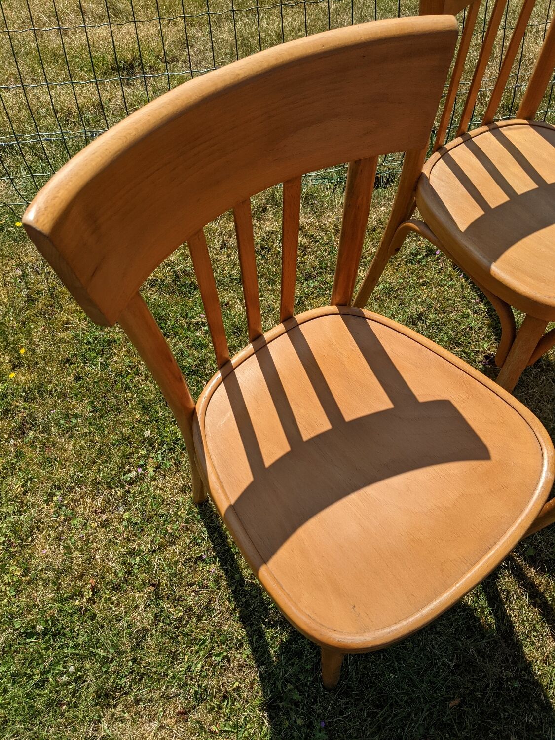 Bistro chairs