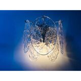 Murano glass "nuvola" wall sconce
