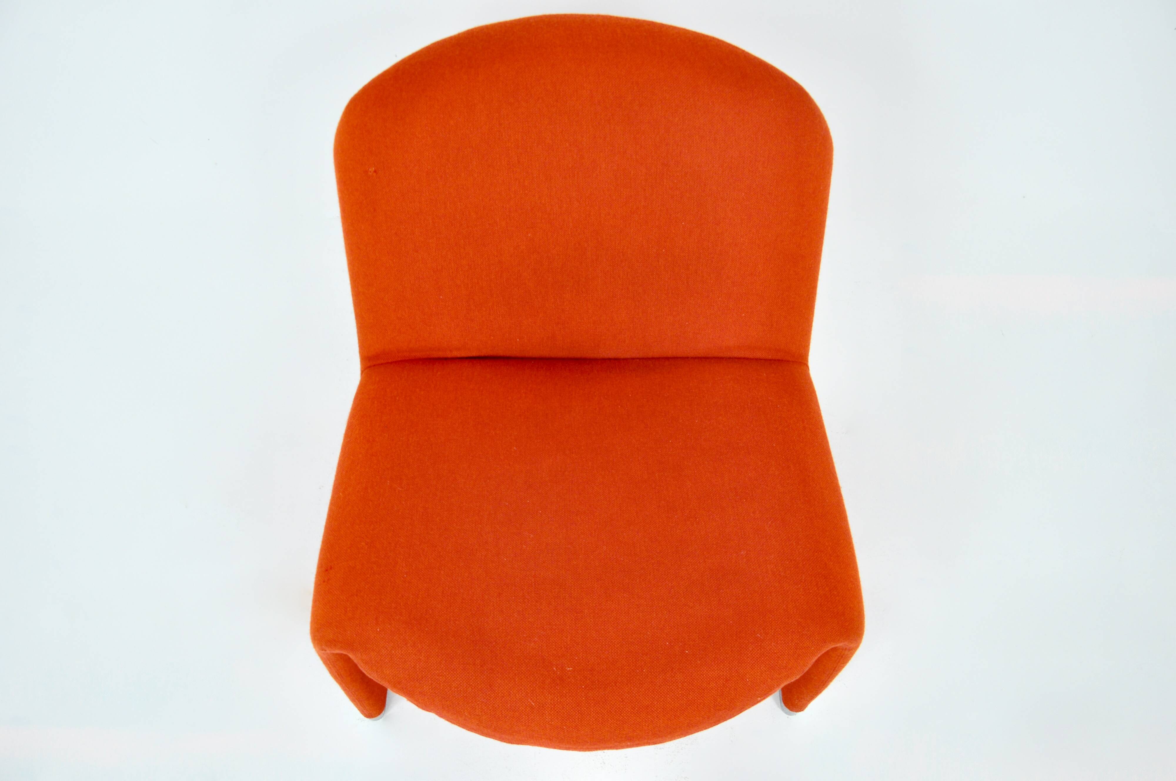 Fauteuil Alky par Giancarlo Piretti pour Anonima Castelli, 1970s